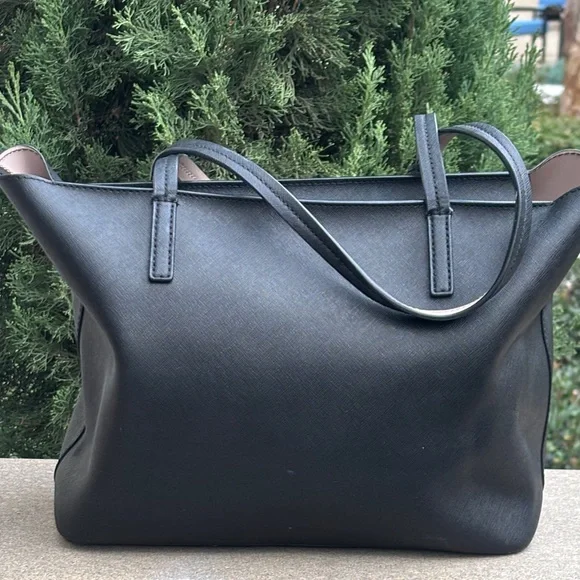 Kate Spade Black Tote Bag - Picture 3 of 9
